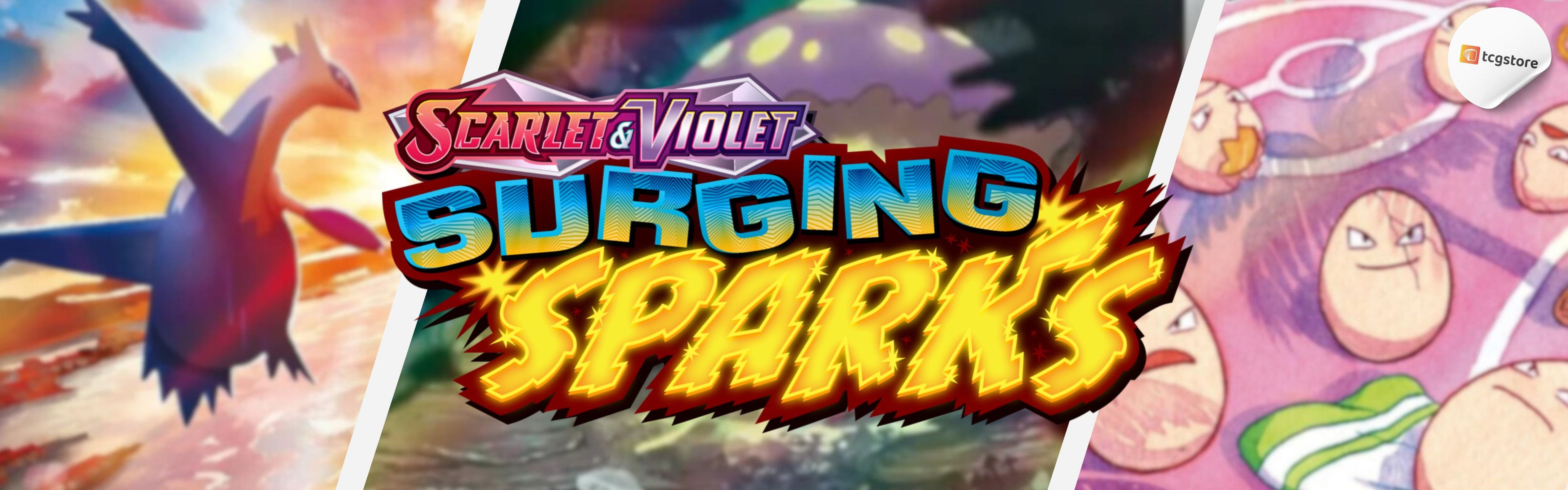 Pokemon Surging Sparks