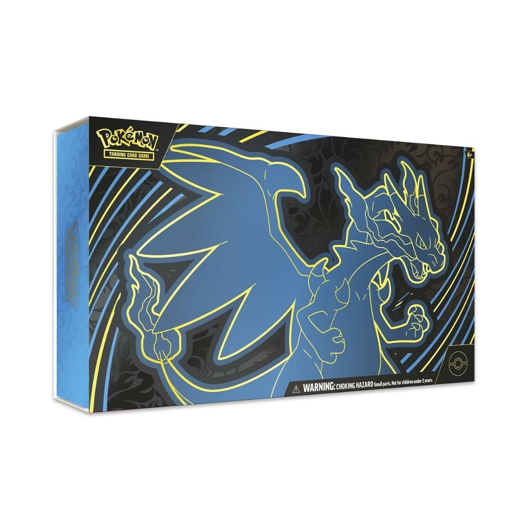 ポケモン Mega Charizard X EX コレクションボックス Pokemon TCG: Mega Charizard X ex Ultra Premium Collection