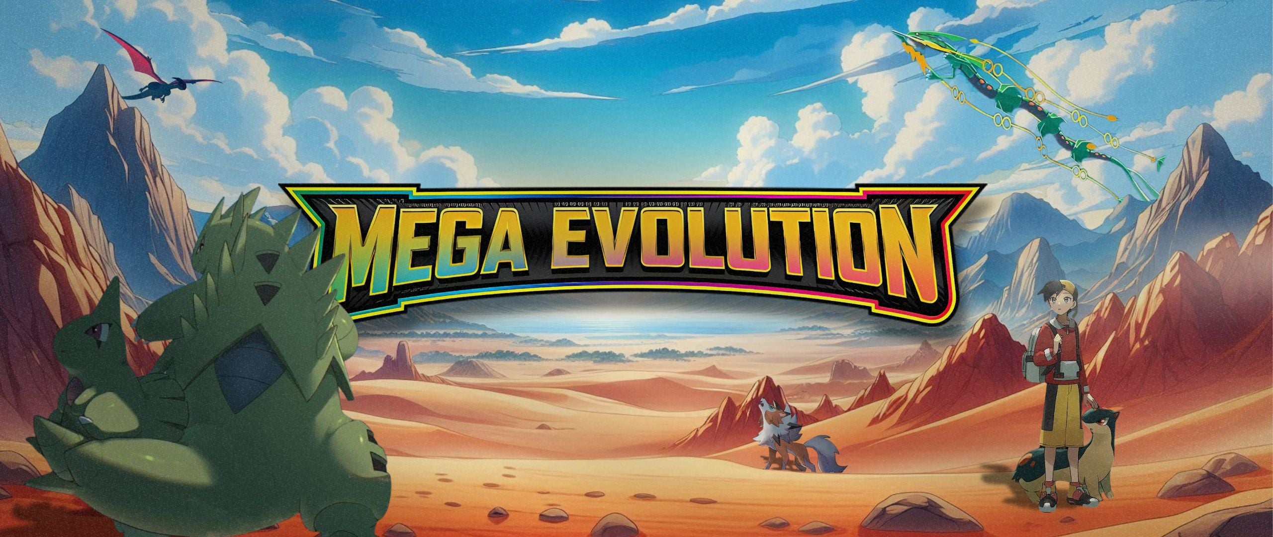 Pokemon TCG Mega Evolution kort