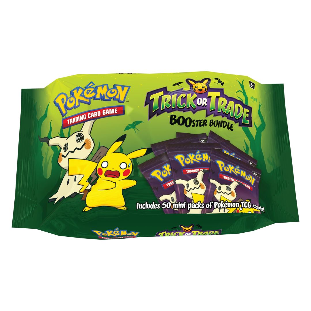 pokemon trading card game trick or trade booster bundle 2024 Pokemon TCG: Trick or Trade BOOster Bundle