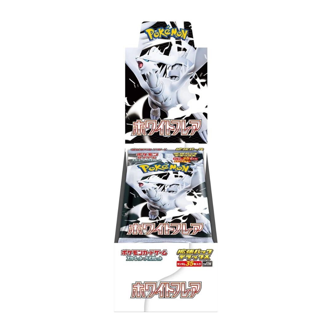 scarlet and violet white flare booster box Pokemon TCG & 10.5 Elite Trainer : Toys & Games themed twin Pokmon TCG: Scarlet & VioletWhite