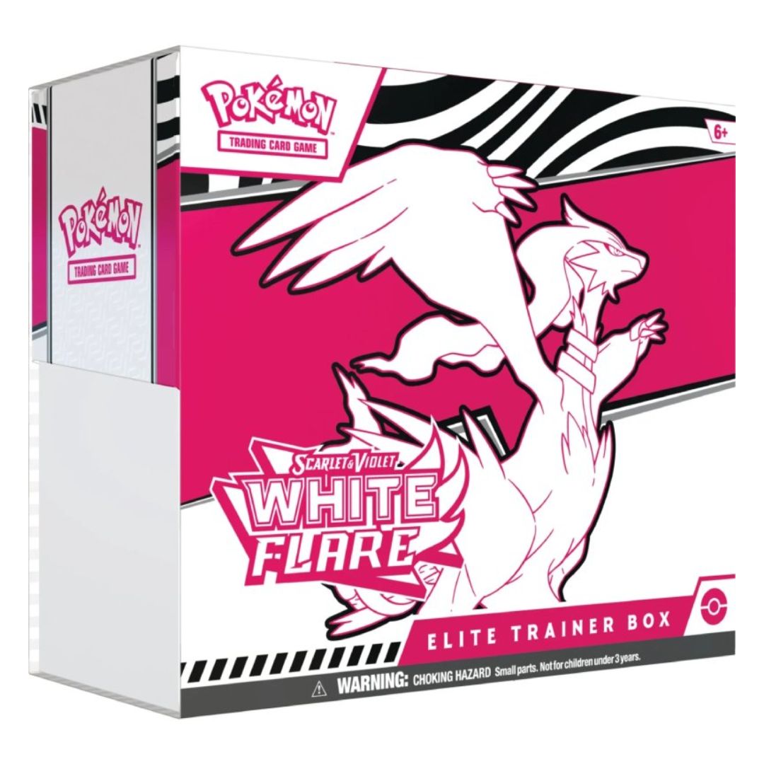 Pokémon Scarlet & Violet 10.5: White Flare Elite Trainer Box