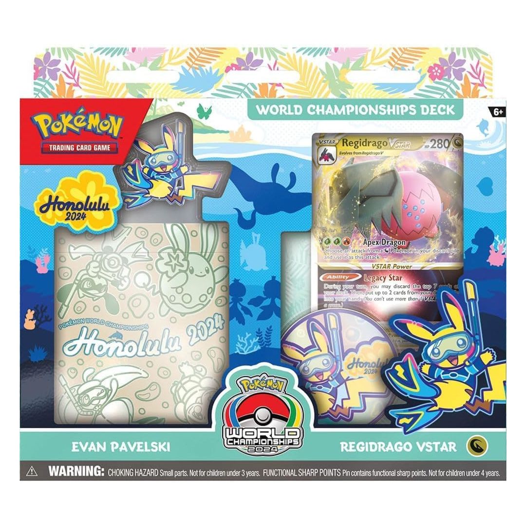 Pokémon TCG: World Championships Deck 2024 evan pavelski