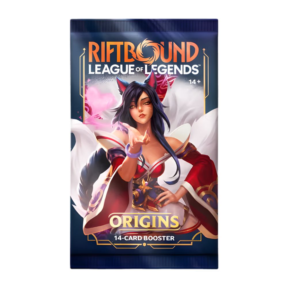 Riftbound: League of Legends TCG: Origins Booster Pack – Tcgstore.se