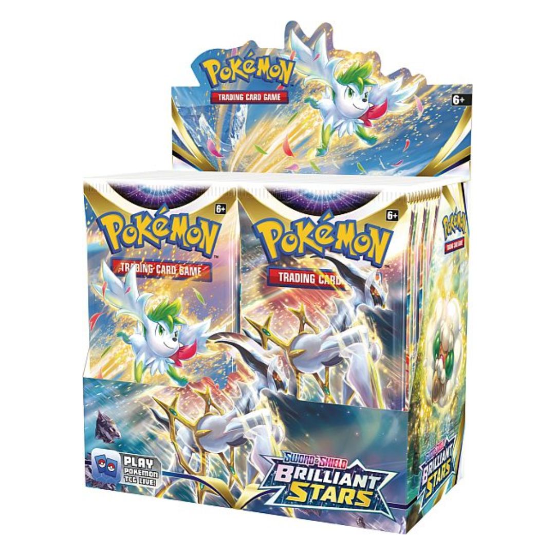 Pokémon booster deals box