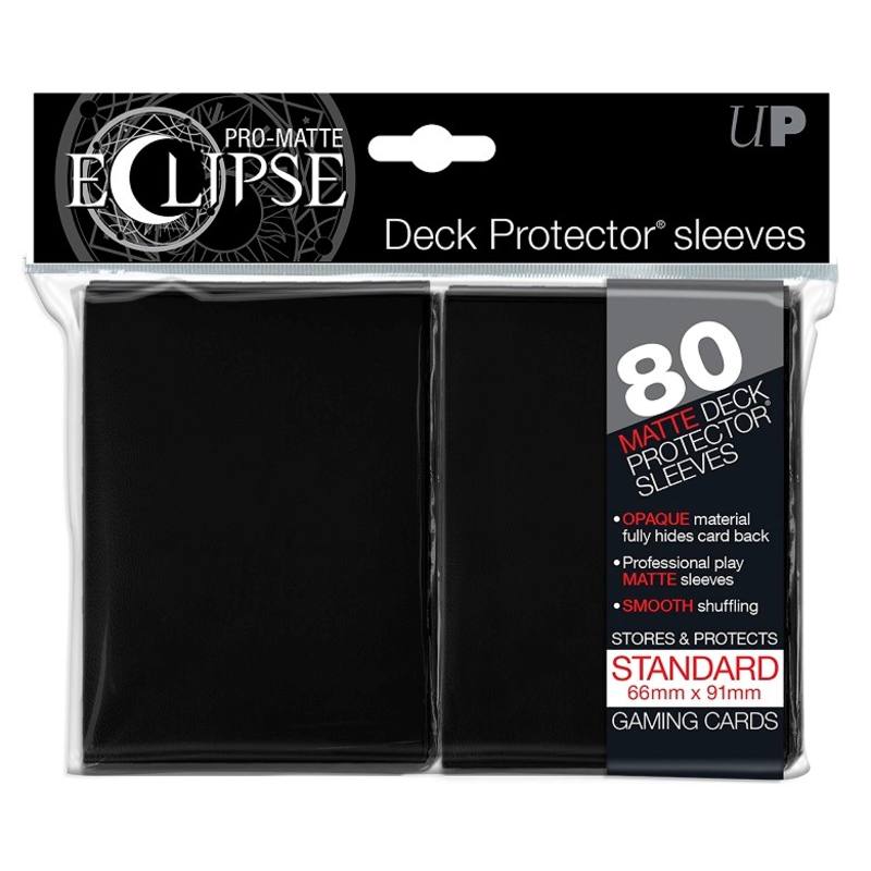 Ultra PRO: Eclipse Pro-Matte Standard Deck Protector Sleeves 80pcs - B Tcgstore.se Ultra PRO: Eclipse Pro-Matte Standard Deck Protector Sleeves 80pcs - B Tcgstore.se