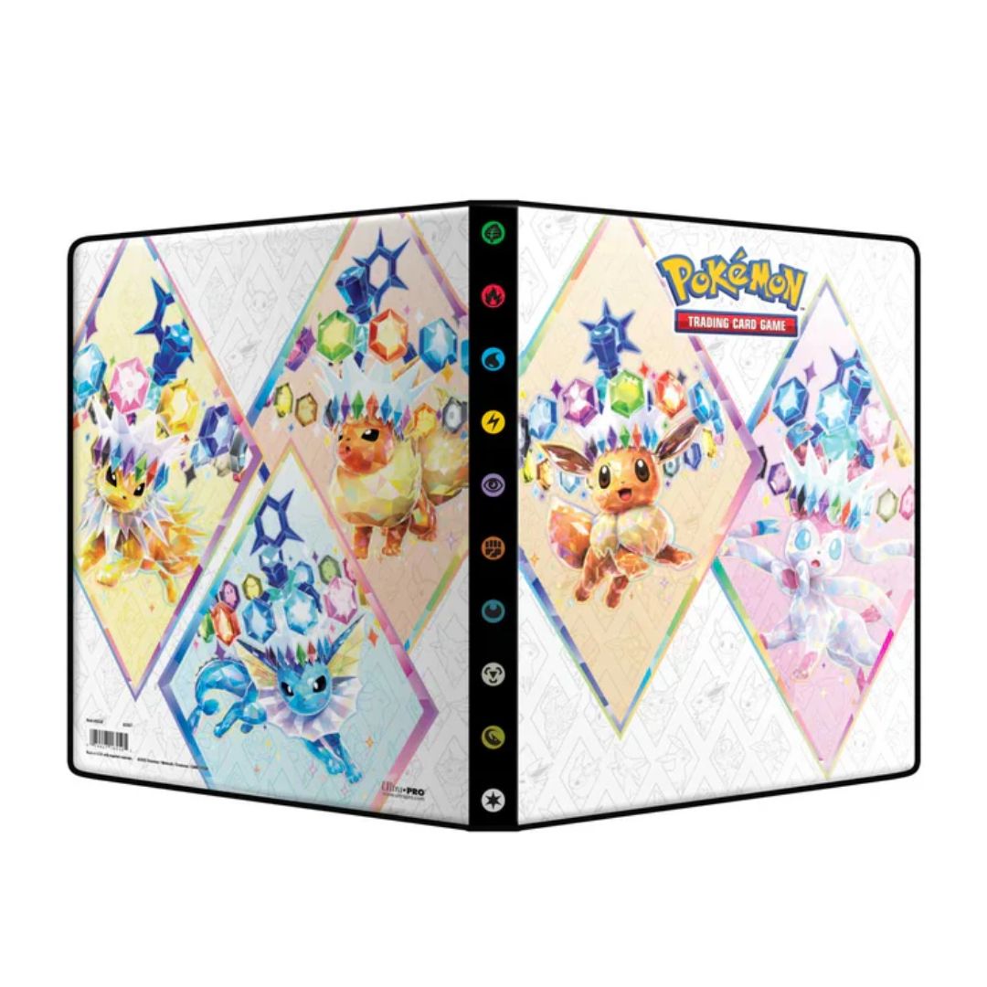 Pokemon Scarlet & Violet 8.5: Prismatic Evolutions - Ultra PRO 9-P Tcgstore.se Pokemon Scarlet & Violet 8.5: Prismatic Evolutions - Ultra PRO 9-P Tcgstore.se
