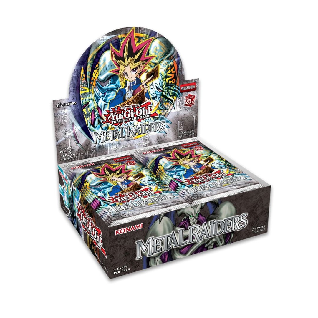av booster box Yu-Gi-Oh! Metal Raiders 25th Anniversary Booster Box