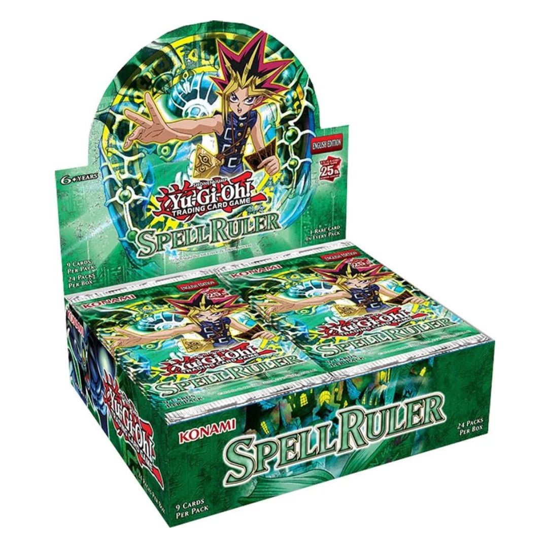 Yu-Gi-Oh! Spell Ruler 25th Anniversary Booster Box | Buy online Tcgstore.se Yu-Gi-Oh! Spell Ruler 25th Anniversary Booster Box | Buy online Tcgstore.se