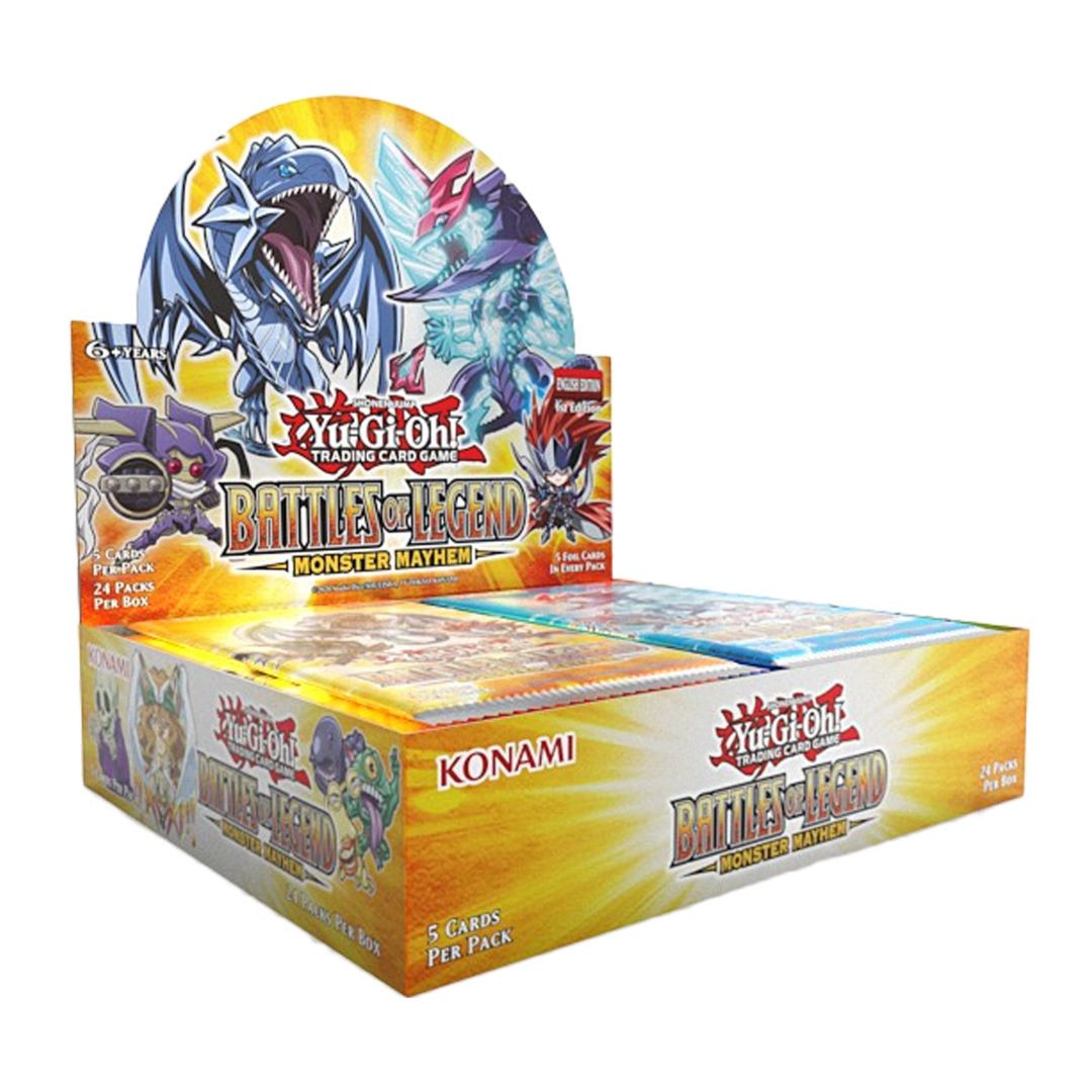 FÖRKÖP: Yu-Gi-Oh! Battles of Legend: Monster Mayhem Booster Box