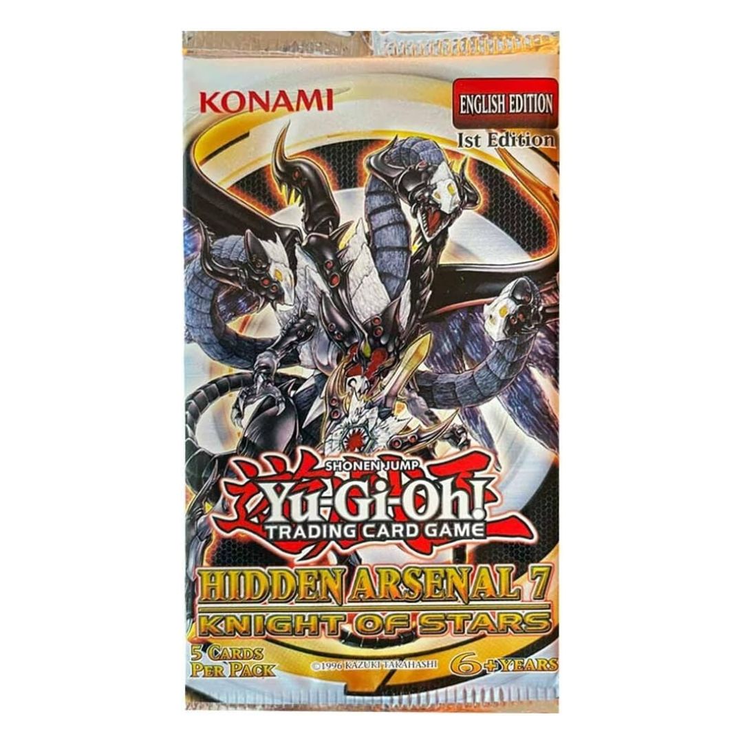 Yu-Gi-Oh! Hidden Arsenal 7: Knight of Stars Booster Pack | Buy online Tcgstore.se Yu-Gi-Oh! Hidden Arsenal 7: Knight of Stars Booster Pack | Buy online Tcgstore.se