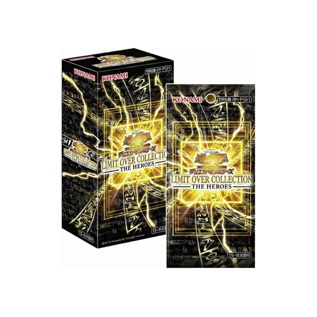 Yu-Gi-Oh! Limit Over Collection: The Heroes Booster Box (Japanese