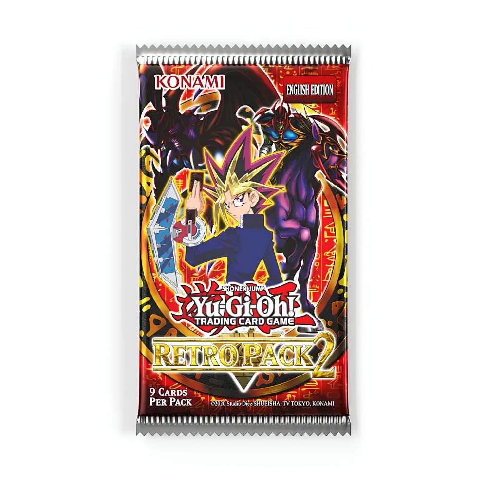 Yu-Gi-Oh! Retro Pack 2 Booster Pack