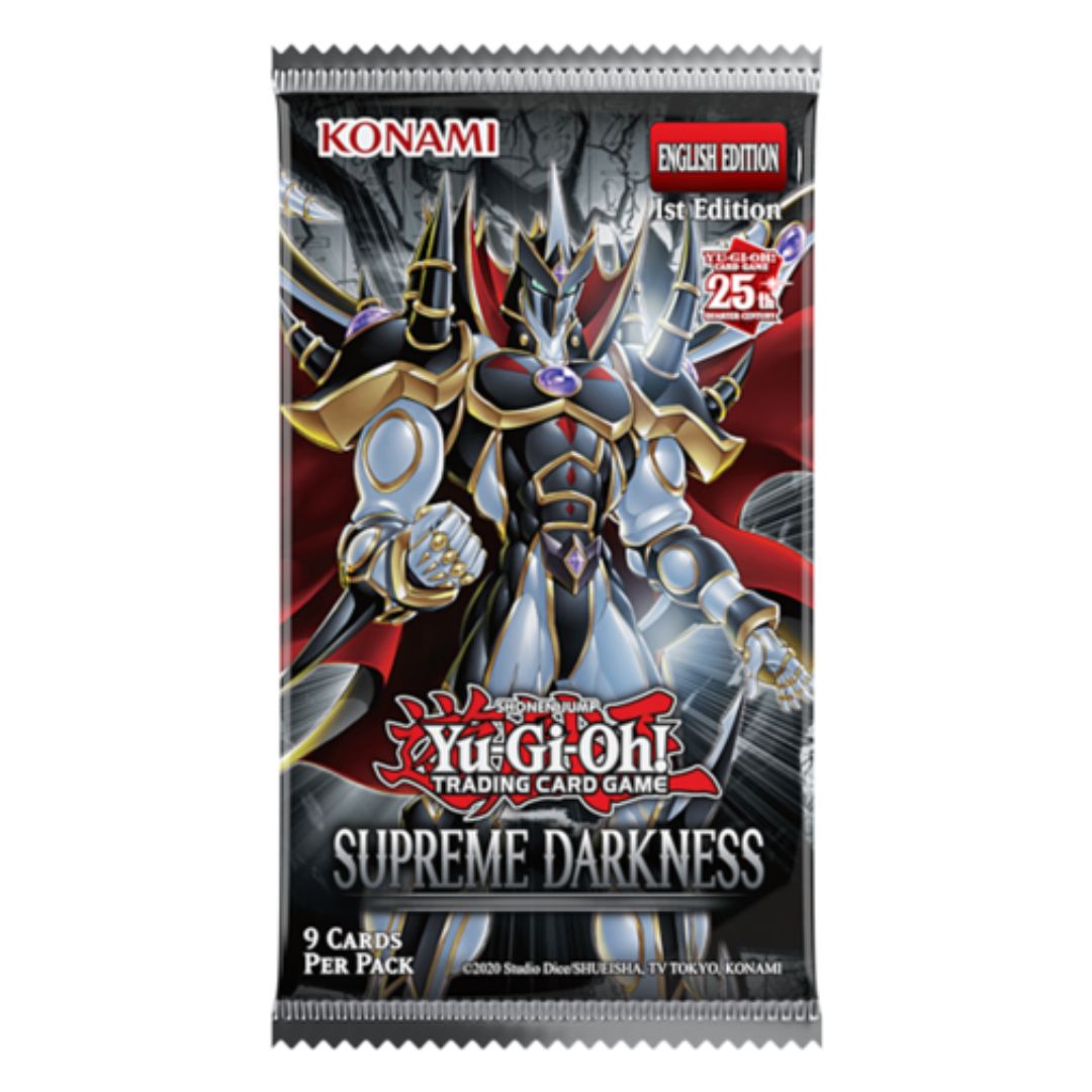 yugioh card pack prices Yu-Gi-Oh! Supreme Darkness Booster Pack
