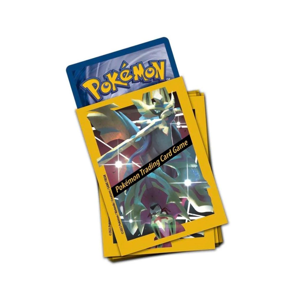 Zacian & Zamazenta Pokemon Sleeves - 65pcs Tcgstore.se Zacian & Zamazenta Pokemon Sleeves - 65pcs Tcgstore.se
