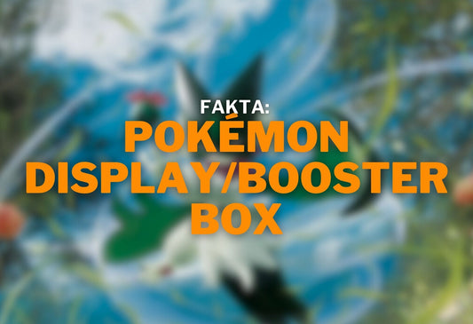 Pokémon Display/Booster Box