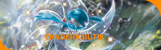 Gardevoir pokémon, tradera pokemon kort i lager