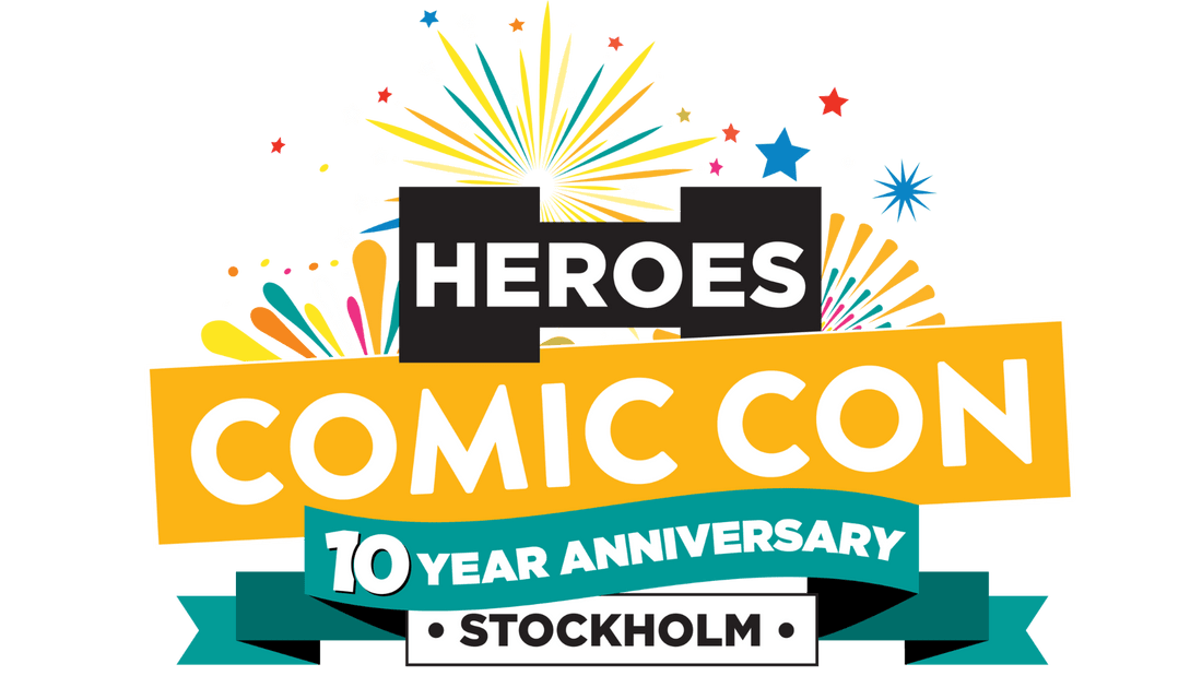 Möt oss på Comic Con i Stockholm!