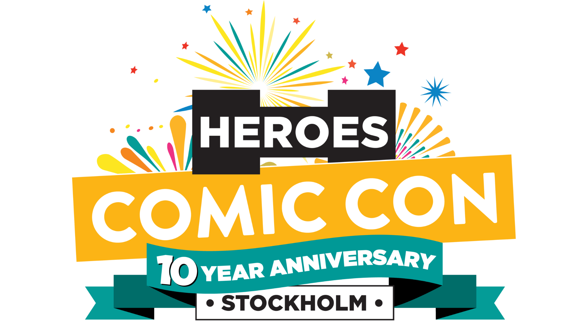 Möt oss på Comic Con i Stockholm!