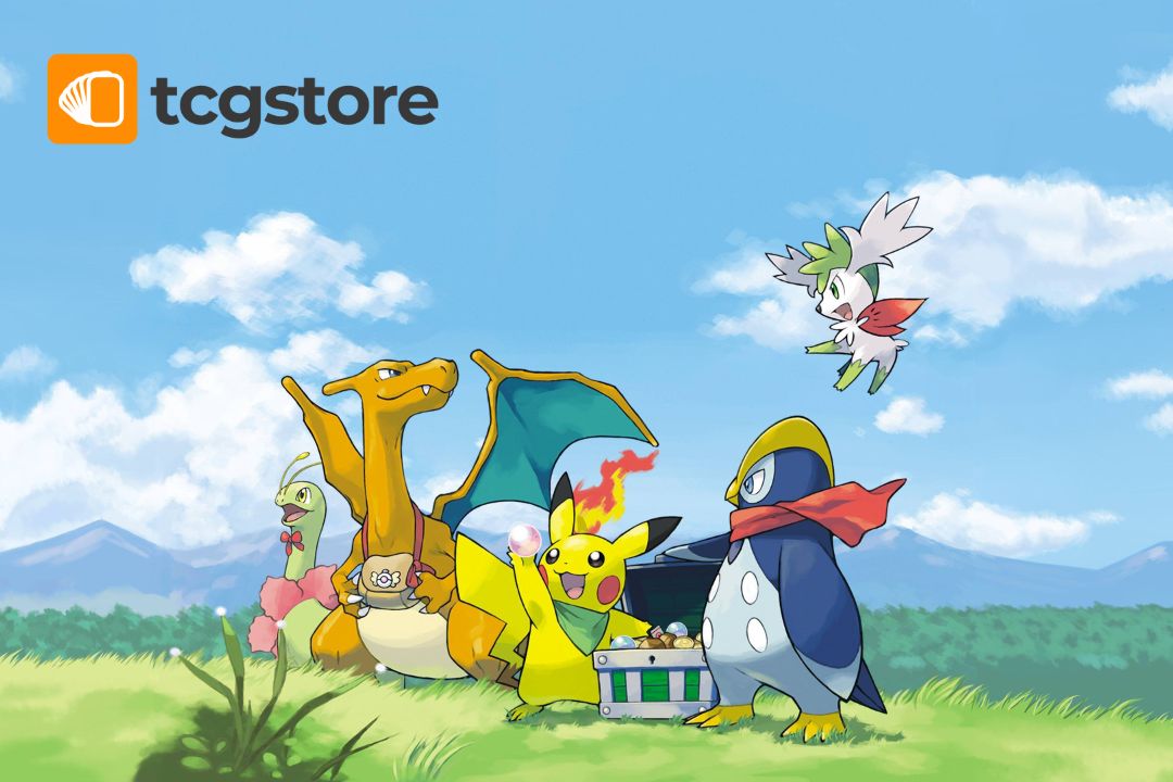 Nytt inom Pokemon hos Tcgstore