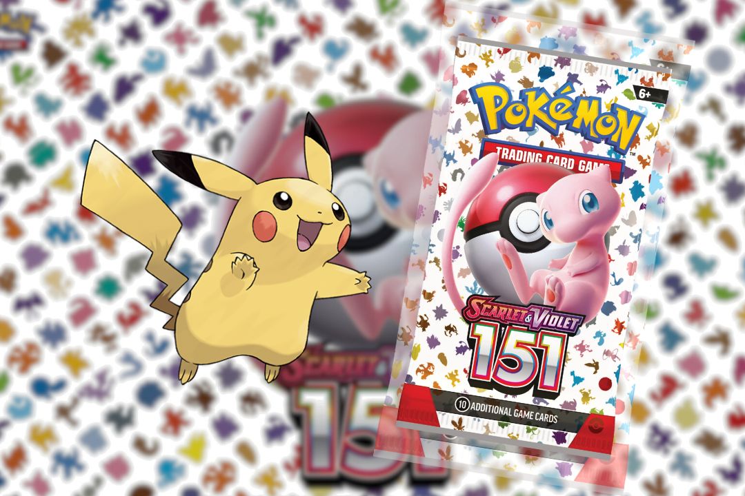 Information om de första 151 Pokemon korten