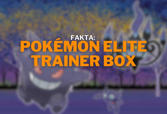 Fakta om Pokémonkort: Elite Trainer Box