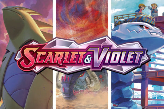 Pokémon Scarlet & Violet den nya eran av Pokémon kort