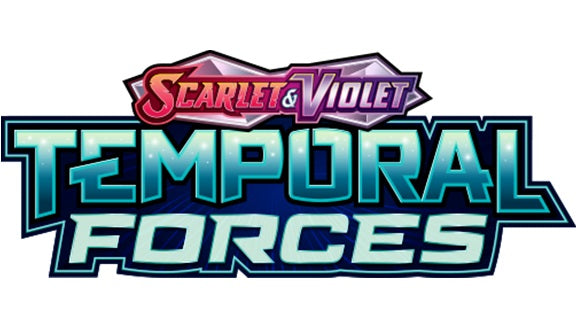 Pokémon Scarlet & Violet 5: Temporal Forces lanseras i mars