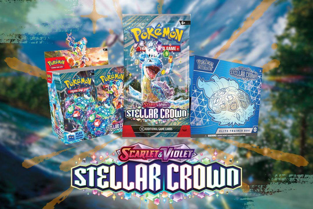 Pokemon Scarlet & Violet 7: Stellar Crown expansion