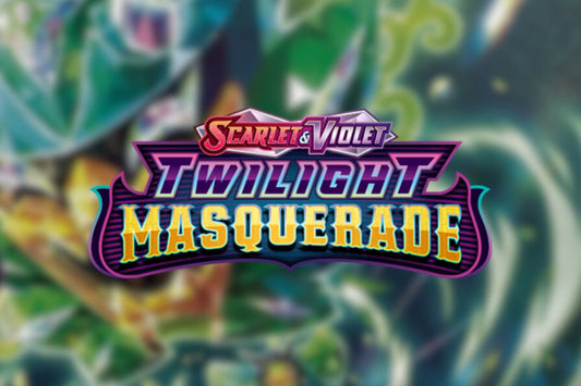 Pokemon Scarlet & Violet 6: Twilight Masquerade