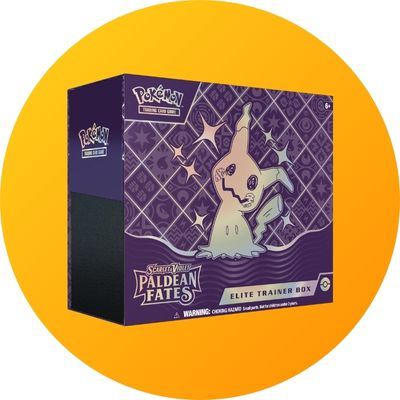 Pokémon Elite Trainer Box (ETB) fylld med mängder av spännande kort