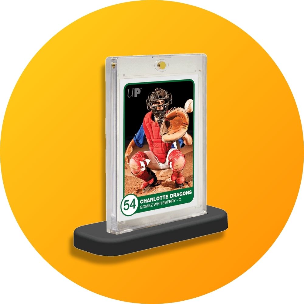 Card Stand (korthållare) från kända varumärken som Ultra PRO