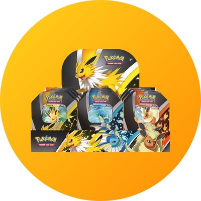 Pokémon Tin, Chest och Plåtboxar