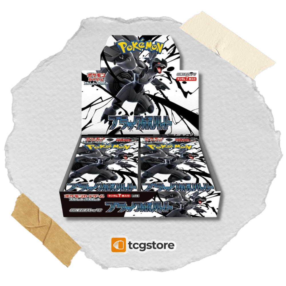 Japansk Pokemon Booster Box Display
