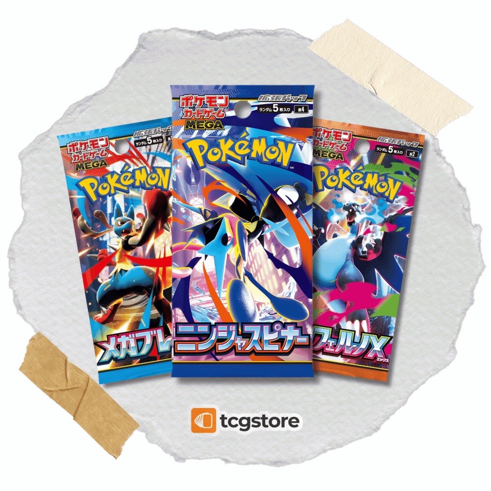 Japanska Pokemon Booster Pack