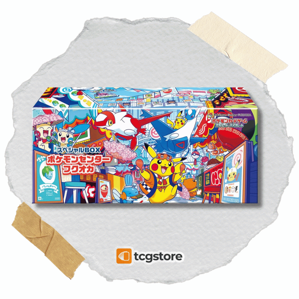 Japanska Pokemon Boxes och Decks