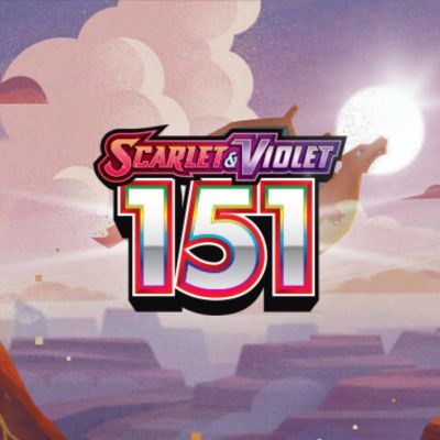 Pokemon Scarlet & Violet 151 kort