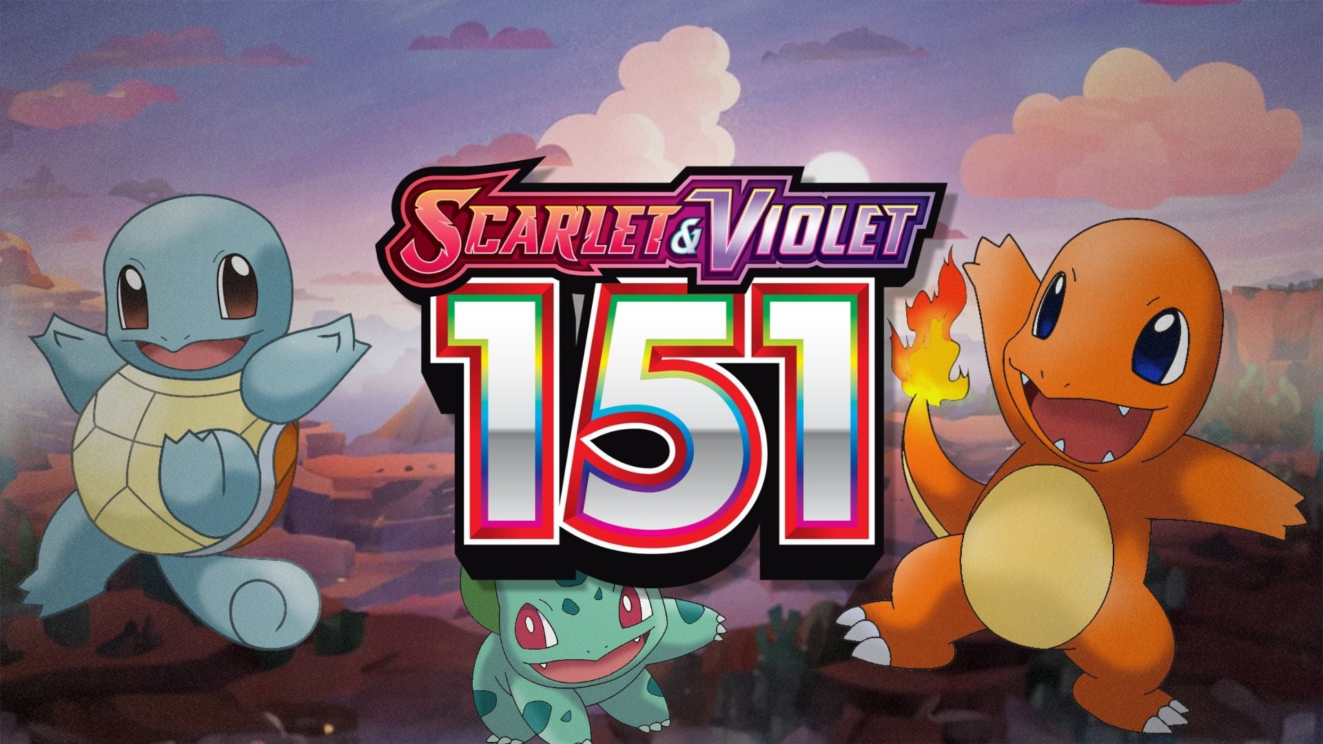 Pokemon 151 kort