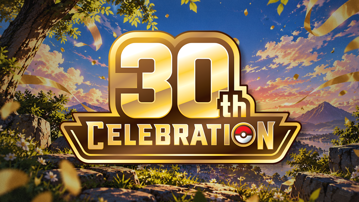 Pokemon 30th Celebration