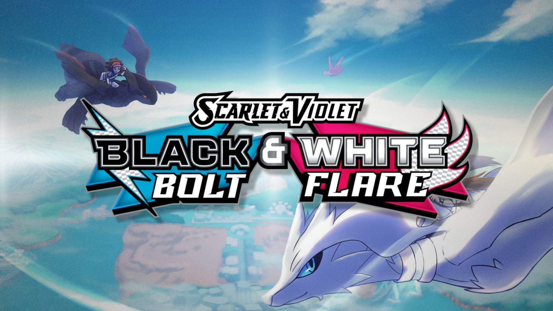 Pokemon Black Bolt & White Flare