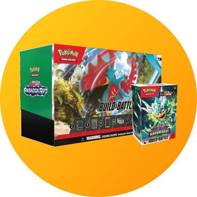 Pokemon Build & Battle Stadium Box