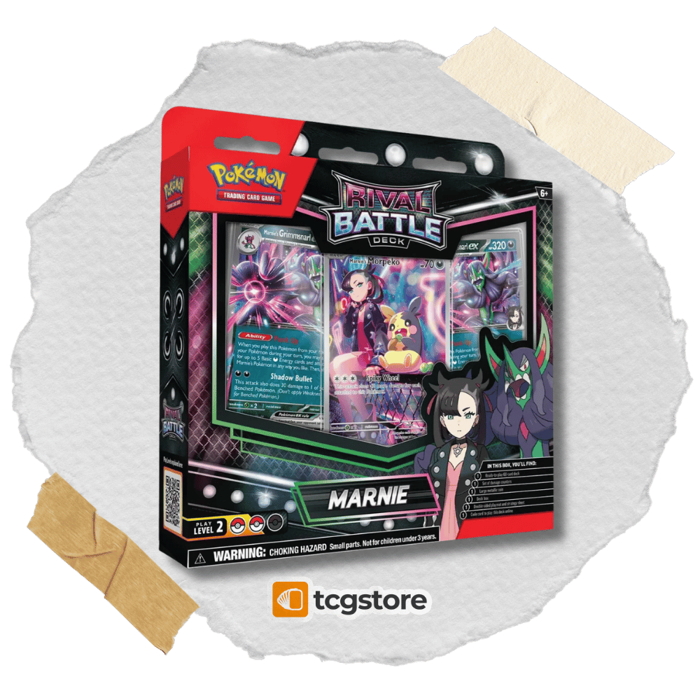 Pokemon Deck och kortlekar