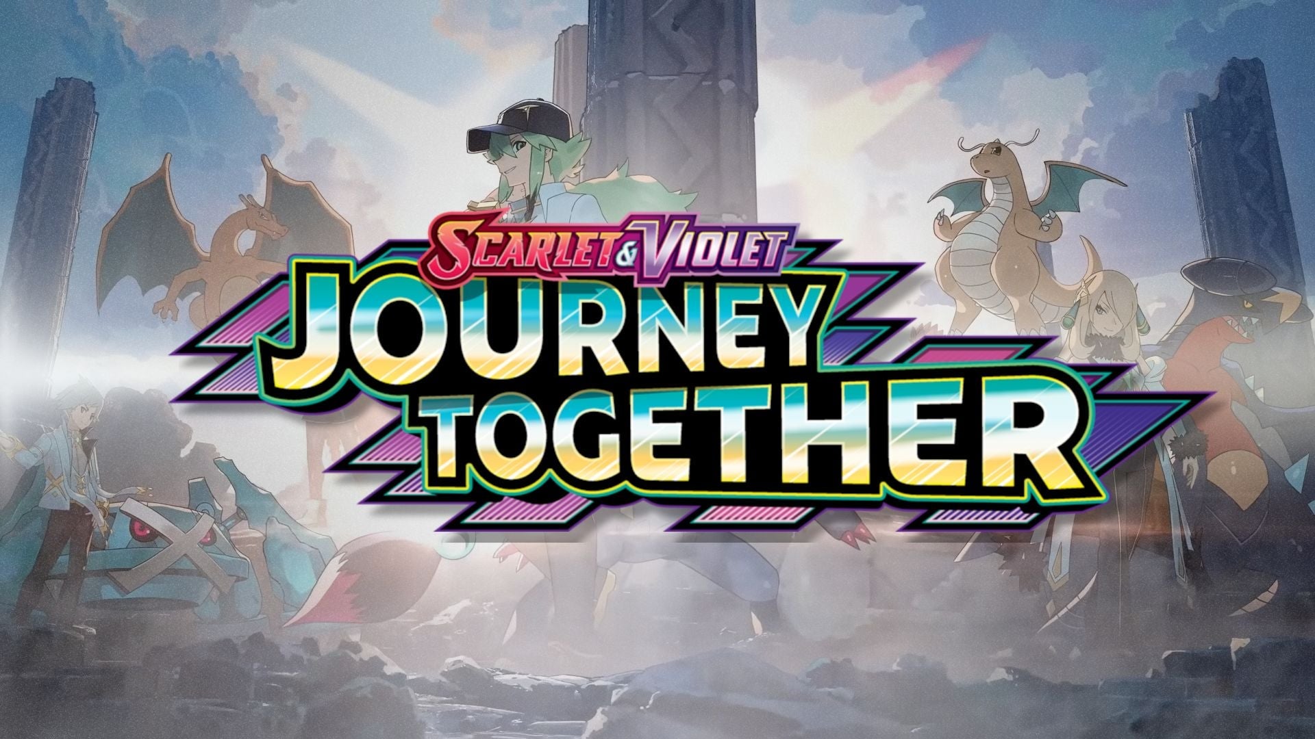 Pokemon Journey Together