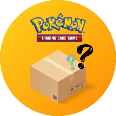 Pokemon mystery box med spännande kort och produkter