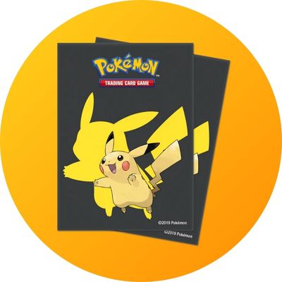 Plastfickor skyddar och förvarar dina sällsynta Pokémon kort