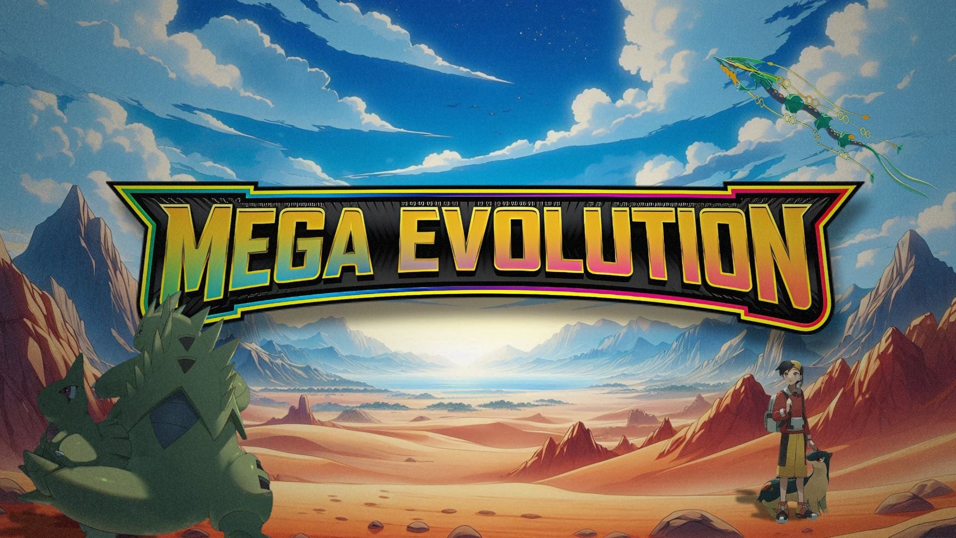 Pokemon TCG Mega Evolution Cards
