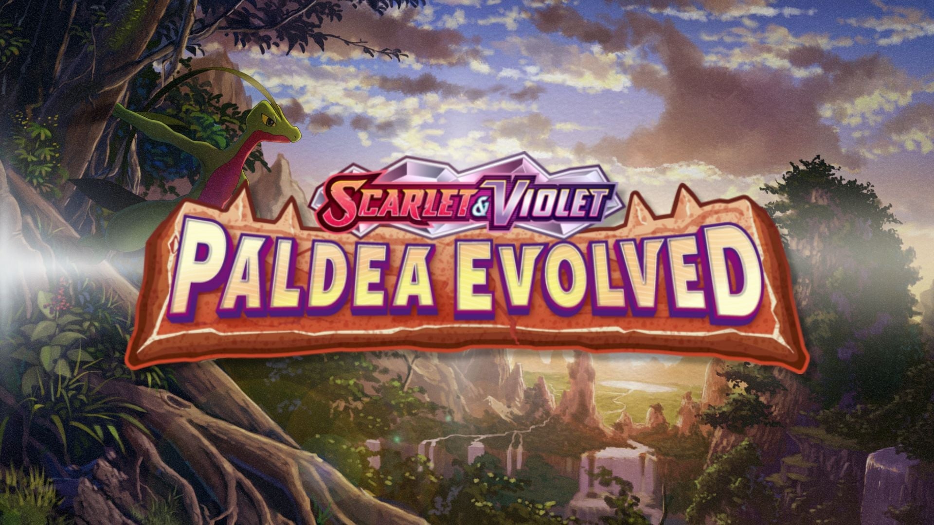 Pokemon Paldea Evolved