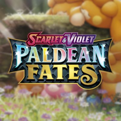 Pokemon Scarlet & Violet Paldean Fates kort