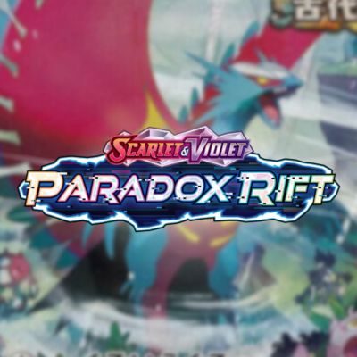 Pokemon Scarlet & Violet Paradox Rift kort