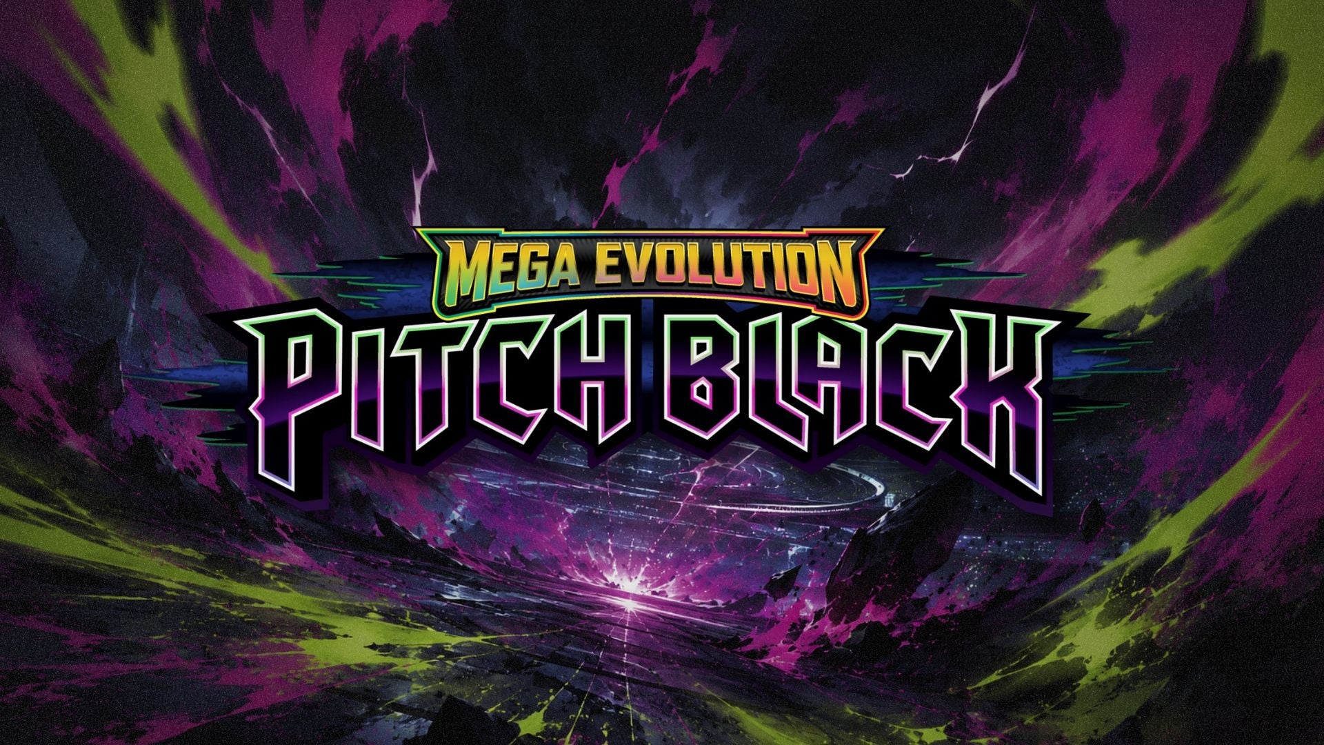 Pokémon Mega Evolution: Pitch Black